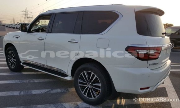 Buy Import Nissan Patrol White Car in Import - Dubai in Bagmati Buy Import Nissan Patrol White Car in Import - Dubai in Bagmati