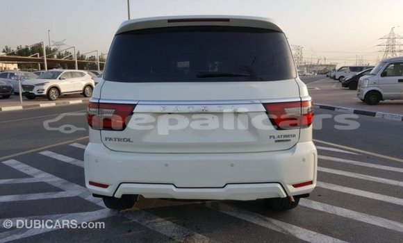 Buy Import Nissan Patrol White Car in Import - Dubai in Bagmati Buy Import Nissan Patrol White Car in Import - Dubai in Bagmati