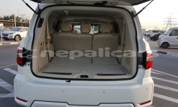 Buy Import Nissan Patrol White Car in Import - Dubai in Bagmati Buy Import Nissan Patrol White Car in Import - Dubai in Bagmati