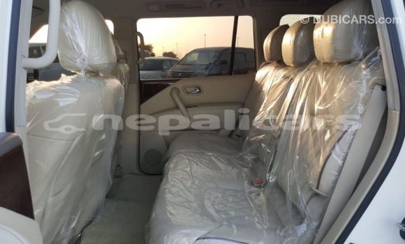 Buy Import Nissan Patrol White Car in Import - Dubai in Bagmati Buy Import Nissan Patrol White Car in Import - Dubai in Bagmati