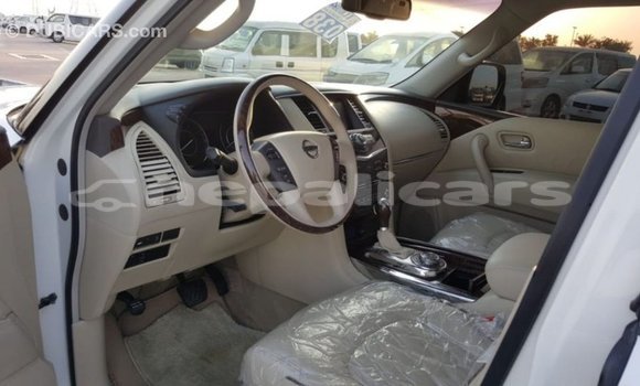 Buy Import Nissan Patrol White Car in Import - Dubai in Bagmati Buy Import Nissan Patrol White Car in Import - Dubai in Bagmati