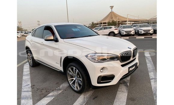 Buy Import BMW X6 White Car in Import - Dubai in Bagmati