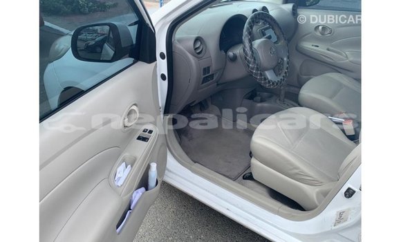 Buy Import Nissan Sunny White Car in Import - Dubai in Bagmati Buy Import Nissan Sunny White Car in Import - Dubai in Bagmati