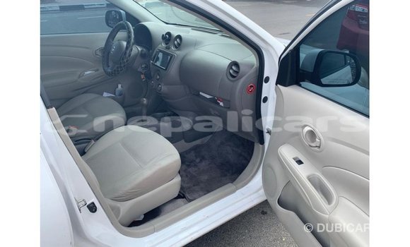 Buy Import Nissan Sunny White Car in Import - Dubai in Bagmati Buy Import Nissan Sunny White Car in Import - Dubai in Bagmati