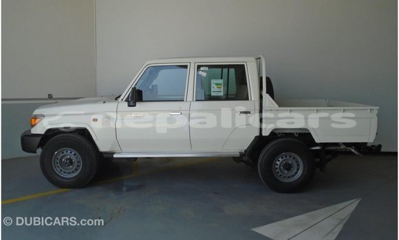 Buy Import Toyota Land Cruiser White Car in Import - Dubai in Bagmati Buy Import Toyota Land Cruiser White Car in Import - Dubai in Bagmati