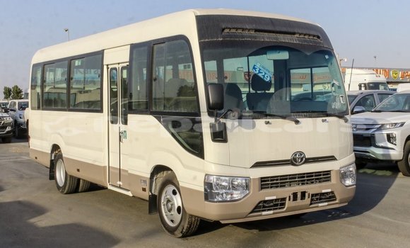 Buy Import Toyota Coaster White Car in Import - Dubai in Bagmati Buy Import Toyota Coaster White Car in Import - Dubai in Bagmati