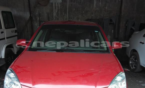 Buy Used Kia Rio Red Car in Kathmandu in Bagmati