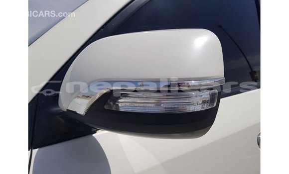 Buy Import Toyota Land Cruiser White Car in Import - Dubai in Bagmati Buy Import Toyota Land Cruiser White Car in Import - Dubai in Bagmati