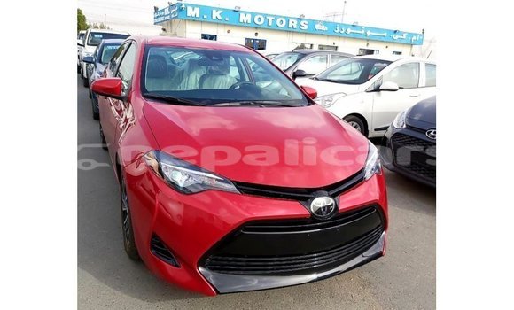 Buy Import Toyota Corolla Red Car in Import - Dubai in Bagmati Buy Import Toyota Corolla Red Car in Import - Dubai in Bagmati