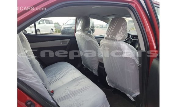 Buy Import Toyota Corolla Red Car in Import - Dubai in Bagmati Buy Import Toyota Corolla Red Car in Import - Dubai in Bagmati