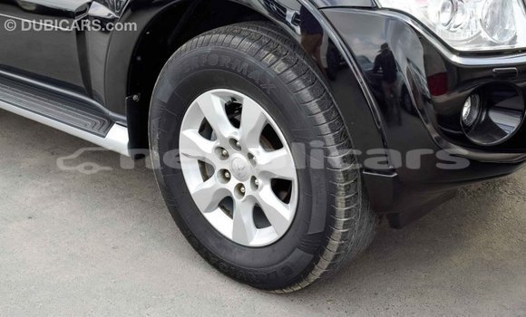 Buy Import Mitsubishi Pajero Black Car in Import - Dubai in Bagmati