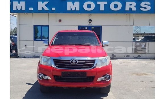 Buy Import Toyota Hilux Red Car in Import - Dubai in Bagmati Buy Import Toyota Hilux Red Car in Import - Dubai in Bagmati