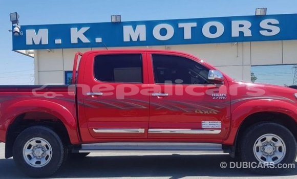 Buy Import Toyota Hilux Red Car in Import - Dubai in Bagmati Buy Import Toyota Hilux Red Car in Import - Dubai in Bagmati