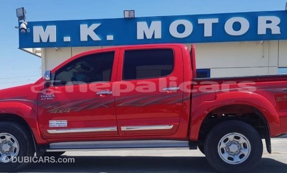 Buy Import Toyota Hilux Red Car in Import - Dubai in Bagmati Buy Import Toyota Hilux Red Car in Import - Dubai in Bagmati