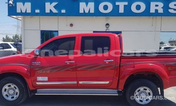 Buy Import Toyota Hilux Red Car in Import - Dubai in Bagmati Buy Import Toyota Hilux Red Car in Import - Dubai in Bagmati