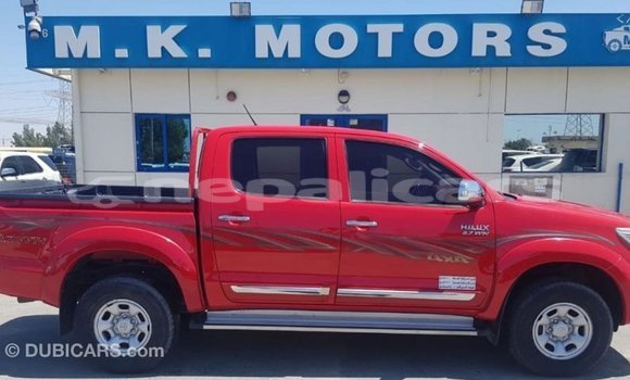 Buy Import Toyota Hilux Red Car in Import - Dubai in Bagmati Buy Import Toyota Hilux Red Car in Import - Dubai in Bagmati