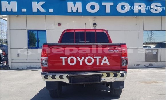 Buy Import Toyota Hilux Red Car in Import - Dubai in Bagmati Buy Import Toyota Hilux Red Car in Import - Dubai in Bagmati