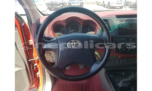 Buy Import Toyota Hilux Red Car in Import - Dubai in Bagmati Buy Import Toyota Hilux Red Car in Import - Dubai in Bagmati