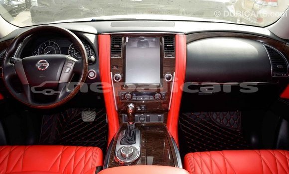 Buy Import Nissan Patrol White Car in Import - Dubai in Bagmati Buy Import Nissan Patrol White Car in Import - Dubai in Bagmati