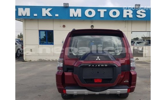 Buy Import Mitsubishi Pajero Red Car in Import - Dubai in Bagmati Buy Import Mitsubishi Pajero Red Car in Import - Dubai in Bagmati