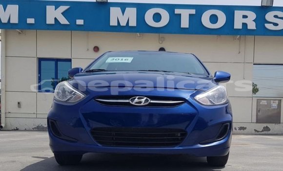 Buy Import Hyundai Accent Blue Car in Import - Dubai in Bagmati Buy Import Hyundai Accent Blue Car in Import - Dubai in Bagmati