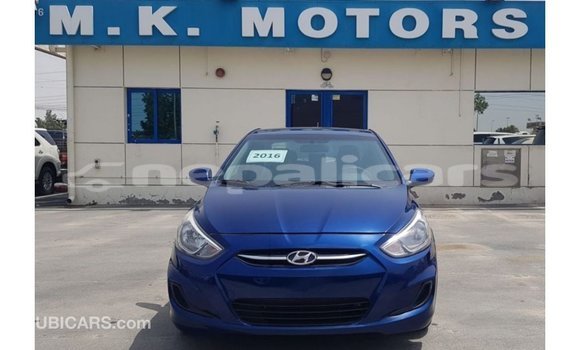 Buy Import Hyundai Accent Blue Car in Import - Dubai in Bagmati Buy Import Hyundai Accent Blue Car in Import - Dubai in Bagmati