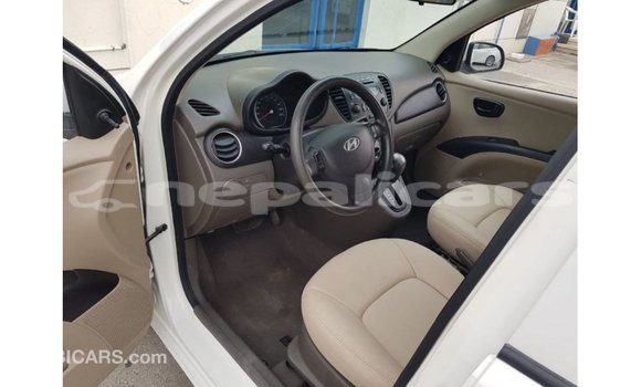 Buy Import Hyundai i10 White Car in Import - Dubai in Bagmati Buy Import Hyundai i10 White Car in Import - Dubai in Bagmati