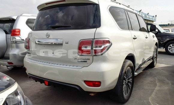 Buy Import Nissan Patrol White Car in Import - Dubai in Bagmati Buy Import Nissan Patrol White Car in Import - Dubai in Bagmati