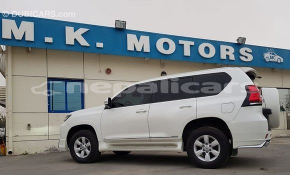 Buy Import Toyota Prado White Car in Import - Dubai in Bagmati Buy Import Toyota Prado White Car in Import - Dubai in Bagmati