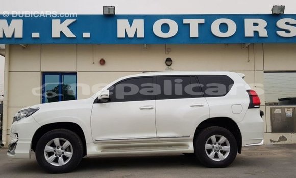 Buy Import Toyota Prado White Car in Import - Dubai in Bagmati Buy Import Toyota Prado White Car in Import - Dubai in Bagmati