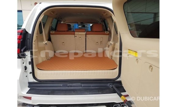 Buy Import Toyota Prado White Car in Import - Dubai in Bagmati Buy Import Toyota Prado White Car in Import - Dubai in Bagmati