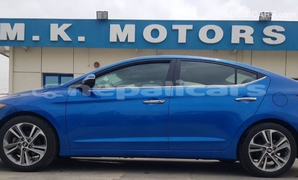 Buy Import Hyundai Elantra Blue Car in Import - Dubai in Bagmati Buy Import Hyundai Elantra Blue Car in Import - Dubai in Bagmati