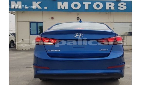 Buy Import Hyundai Elantra Blue Car in Import - Dubai in Bagmati Buy Import Hyundai Elantra Blue Car in Import - Dubai in Bagmati