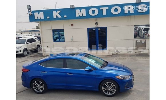 Buy Import Hyundai Elantra Blue Car in Import - Dubai in Bagmati Buy Import Hyundai Elantra Blue Car in Import - Dubai in Bagmati