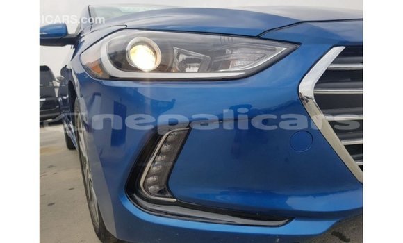 Buy Import Hyundai Elantra Blue Car in Import - Dubai in Bagmati Buy Import Hyundai Elantra Blue Car in Import - Dubai in Bagmati