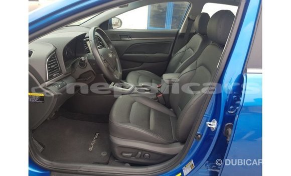 Buy Import Hyundai Elantra Blue Car in Import - Dubai in Bagmati Buy Import Hyundai Elantra Blue Car in Import - Dubai in Bagmati