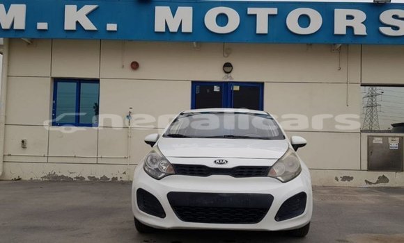 Buy Import Kia Rio White Car in Import - Dubai in Bagmati Buy Import Kia Rio White Car in Import - Dubai in Bagmati