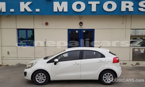 Buy Import Kia Rio White Car in Import - Dubai in Bagmati Buy Import Kia Rio White Car in Import - Dubai in Bagmati