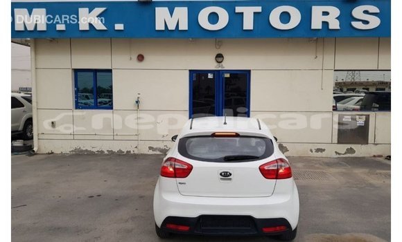 Buy Import Kia Rio White Car in Import - Dubai in Bagmati Buy Import Kia Rio White Car in Import - Dubai in Bagmati