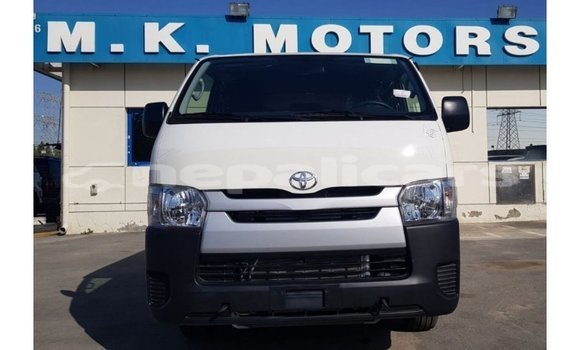 Buy Import Toyota Hiace White Car in Import - Dubai in Bagmati Buy Import Toyota Hiace White Car in Import - Dubai in Bagmati