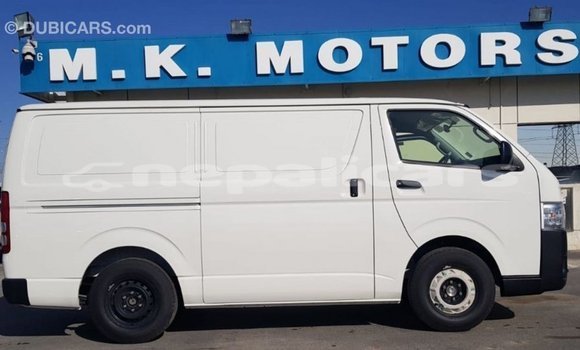 Buy Import Toyota Hiace White Car in Import - Dubai in Bagmati Buy Import Toyota Hiace White Car in Import - Dubai in Bagmati