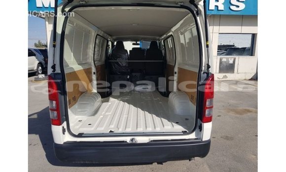Buy Import Toyota Hiace White Car in Import - Dubai in Bagmati Buy Import Toyota Hiace White Car in Import - Dubai in Bagmati