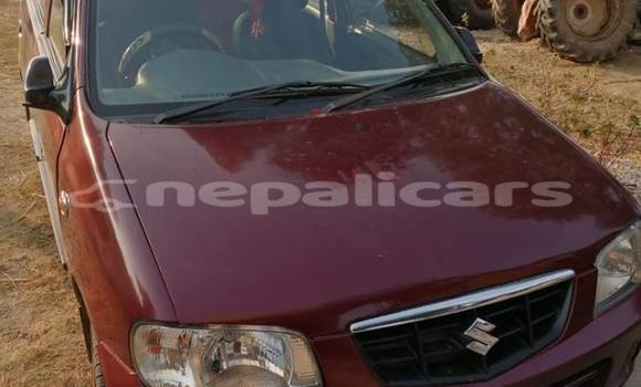 Buy Used Suzuki Alto Red Car in Kathmandu in Bagmati