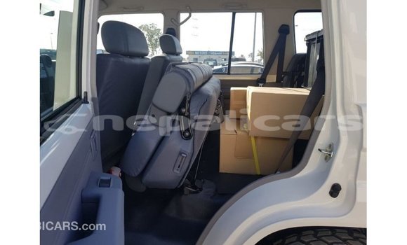 Buy Import Toyota Land Cruiser White Car in Import - Dubai in Bagmati Buy Import Toyota Land Cruiser White Car in Import - Dubai in Bagmati