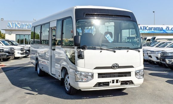 Buy Import Toyota Coaster White Car in Import - Dubai in Bagmati Buy Import Toyota Coaster White Car in Import - Dubai in Bagmati