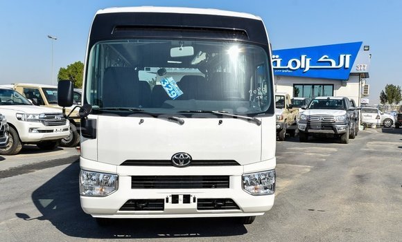 Buy Import Toyota Coaster White Car in Import - Dubai in Bagmati Buy Import Toyota Coaster White Car in Import - Dubai in Bagmati