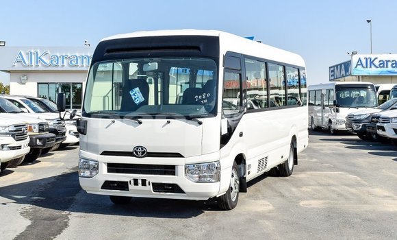 Buy Import Toyota Coaster White Car in Import - Dubai in Bagmati Buy Import Toyota Coaster White Car in Import - Dubai in Bagmati