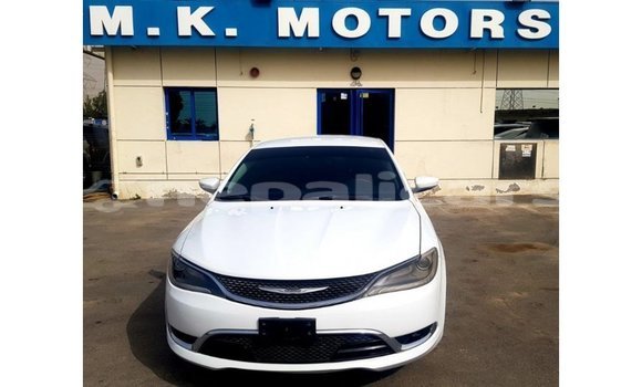 Buy Import Chrysler 200 White Car in Import - Dubai in Bagmati