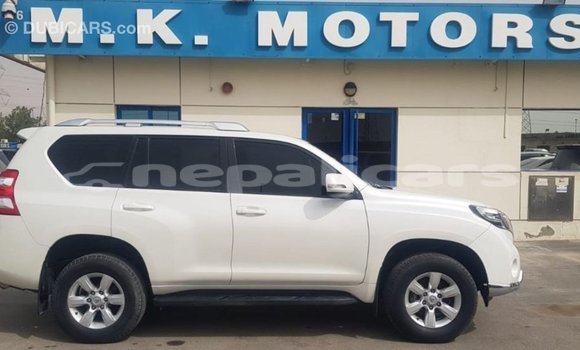 Buy Import Toyota Land Cruiser White Car in Import - Dubai in Bagmati Buy Import Toyota Land Cruiser White Car in Import - Dubai in Bagmati
