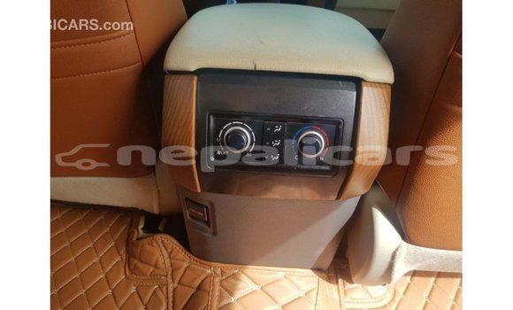 Buy Import Toyota Land Cruiser White Car in Import - Dubai in Bagmati Buy Import Toyota Land Cruiser White Car in Import - Dubai in Bagmati